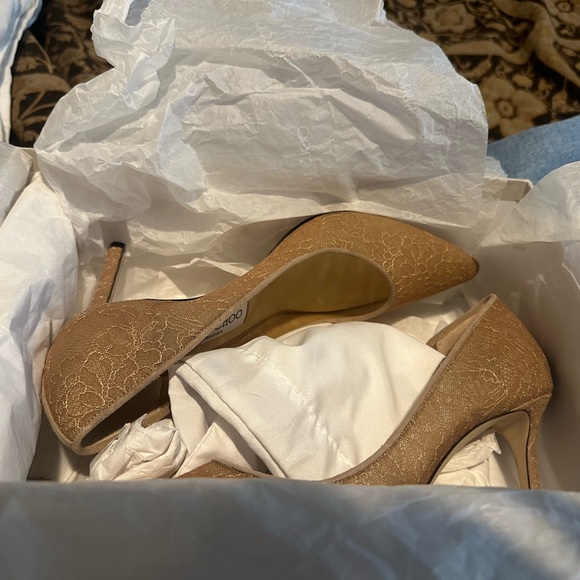 Jimmy Choo Romy Chantilly Lace. EU Size 40. US size 10. - Picture 9 of 9